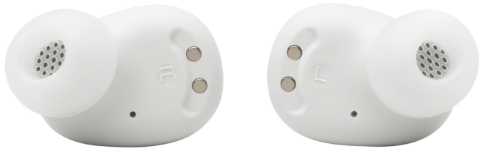 Гарнітура JBL WAVE BUDS 2 White (JBLWBUDS2WHT) (7065568) - Фото 2 Гарнітура JBL WAVE BUDS 2 White (JBLWBUDS2WHT) (7065568) - зображення 2