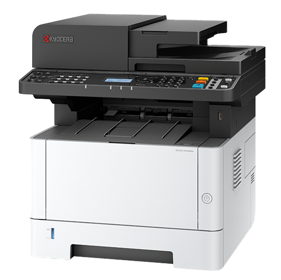 МФУ Kyocera ecosys MA4000x (110c143nl0) - Фото 2 МФУ Kyocera ecosys MA4000x (110c143nl0) - зображення 2
