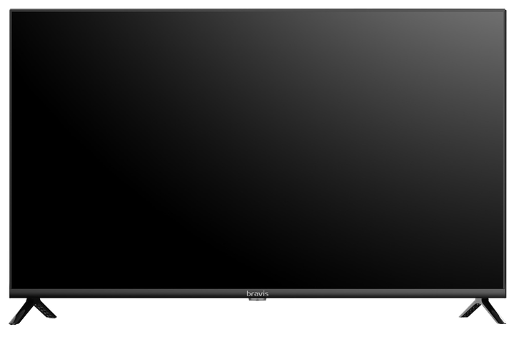 LED-телевізор Bravis 43K6000U (6999004) - Фото 2 LED-телевізор Bravis 43K6000U (6999004) - зображення 2