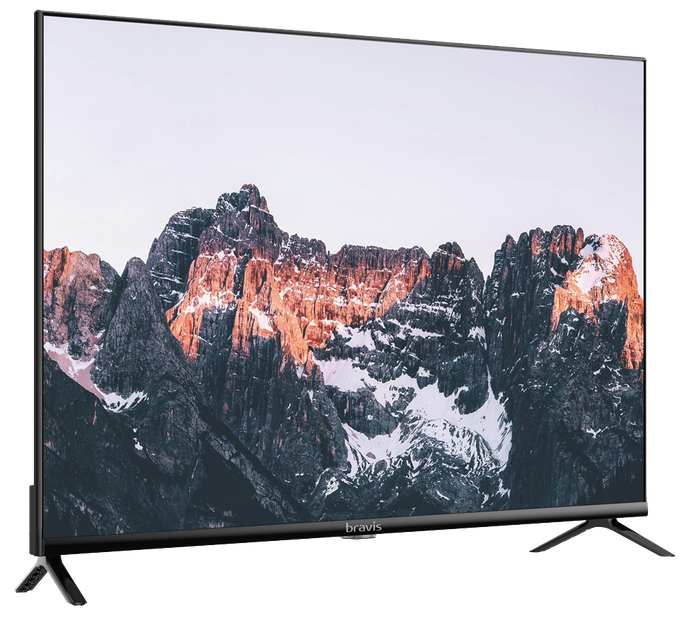 LED-телевізор Bravis 43K6000U (6999004) - Фото 9 LED-телевізор Bravis 43K6000U (6999004) - зображення 9