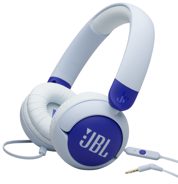 Навушники JR320 Blue (JBLJR320BLU) JBL (teh0021152) - Фото 1 Навушники JR320 Blue (JBLJR320BLU) JBL (teh0021152) - зображення 1