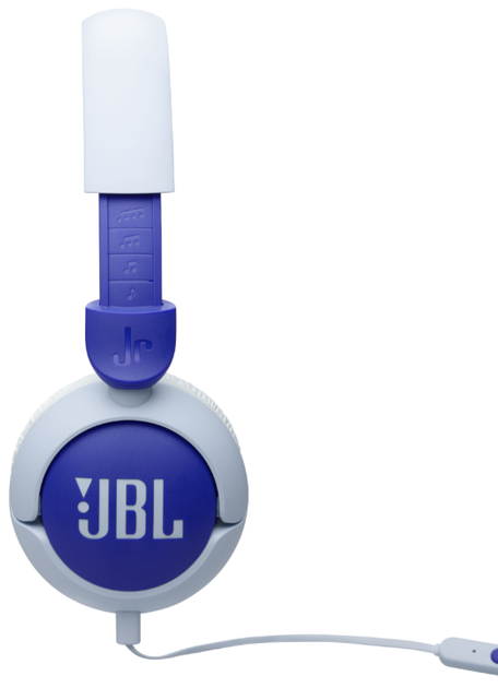 Навушники JR320 Blue (JBLJR320BLU) JBL (teh0021152) - Фото 6 Навушники JR320 Blue (JBLJR320BLU) JBL (teh0021152) - зображення 6