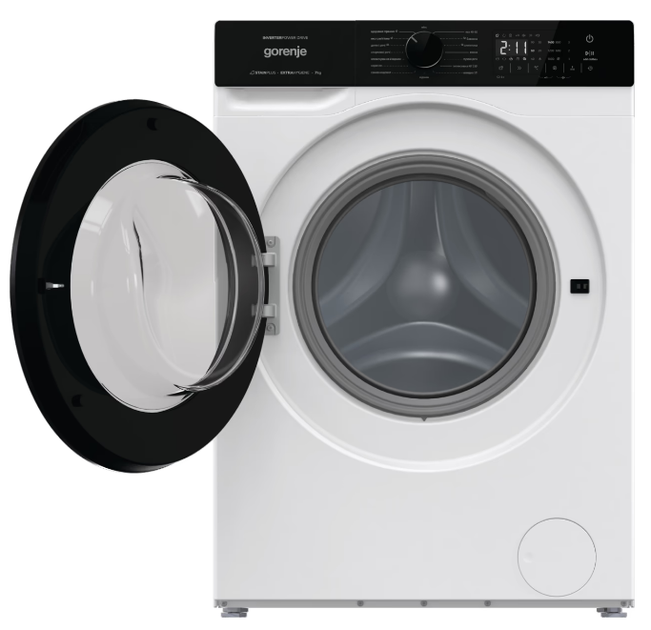 Пральна машина автоматична Gorenje WNHA74SAS (6950954) - Фото 3 Пральна машина автоматична Gorenje WNHA74SAS (6950954) - изображение 3