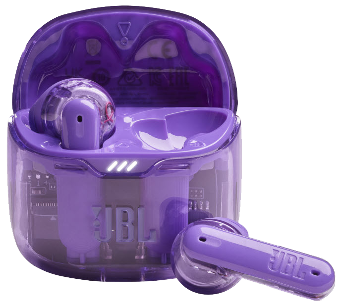 Гарнітура JBL TUNE FLEX 2 Ghost Purple (JBLTFLEX2GMAE) (7065587) - Фото 1 Гарнітура JBL TUNE FLEX 2 Ghost Purple (JBLTFLEX2GMAE) (7065587) - изображение 1