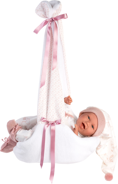 Lalka Llorens Baby Doll Mimi 42 cm (74006) (8426265740062) - obraz 4