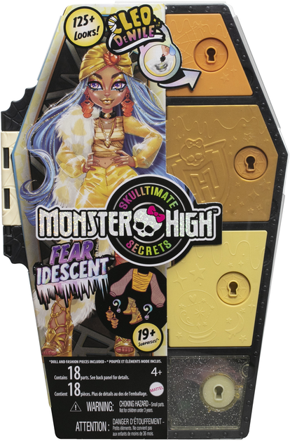 Zestaw niespodzianka Monster High Straszysekrety Cleo de Nile (0194735139293) - obraz 1