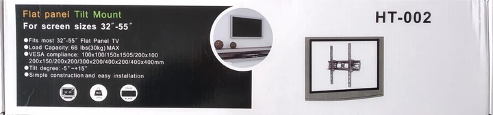 Кронштейн для телевізору 32-55'(LED, LCD) HT-002 - изображение 5