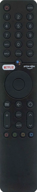 Пульт для телевизора XIAOMI XMRM-010 (MI-VER.7) - Фото 1 Пульт для телевизора XIAOMI XMRM-010 (MI-VER.7) - изображение 1