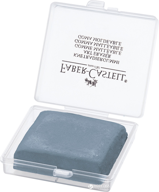 Клячка Faber-Castell Серая 3шт (9556089009225) – фото, отзывы ...