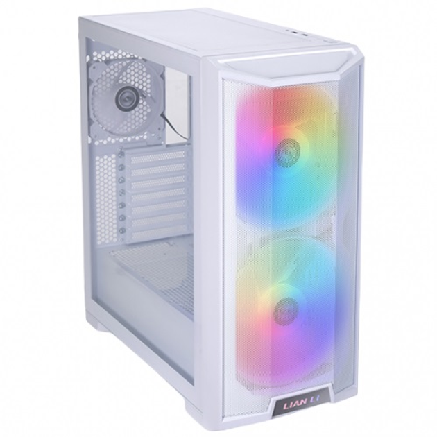 Корпус Lian Li LANCOOL 215 White PC Case (G99.LAN215W.00) - зображення 1