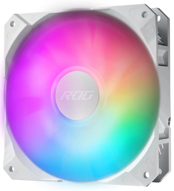 СВО ASUS ROG Strix LC II 360 ARGB White (90RC00F2-M0UAY4) Б/у,U1 - изображение 4