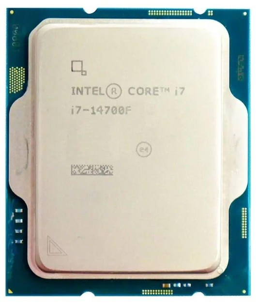 Процесор Intel Core i7 14700F (BX8071514700F) (Socket 1700, 28T, 5.4 ГГц, Box) - изображение 1