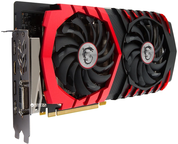MSI GTX 1060 GAMING X 6GB ゲーミングPC 自作PC Видеокарта MSI PCI-Ex GeForce GTX 1060 Gaming X 6GB GDDR5 (192bit