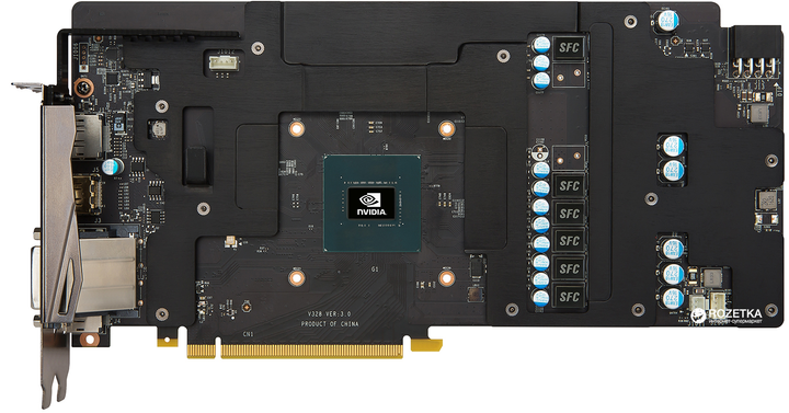 Видеокарта MSI PCI-Ex GeForce GTX 1060 Gaming X 6GB GDDR5