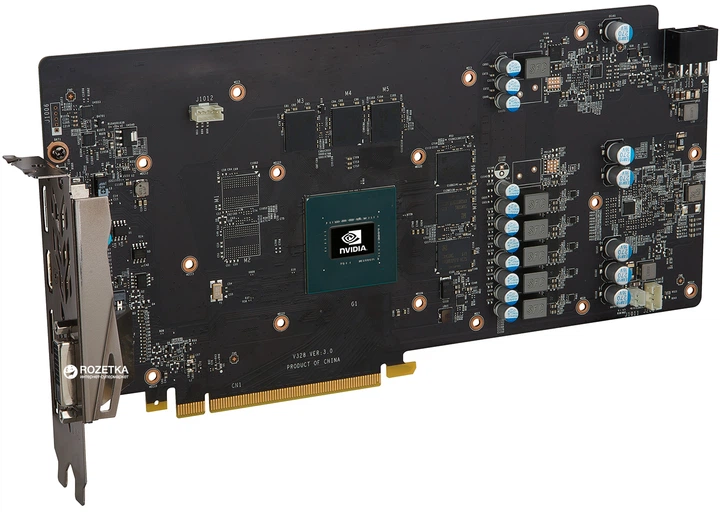 Видеокарта MSI PCI-Ex GeForce GTX 1060 Gaming X 6GB GDDR5 (192bit