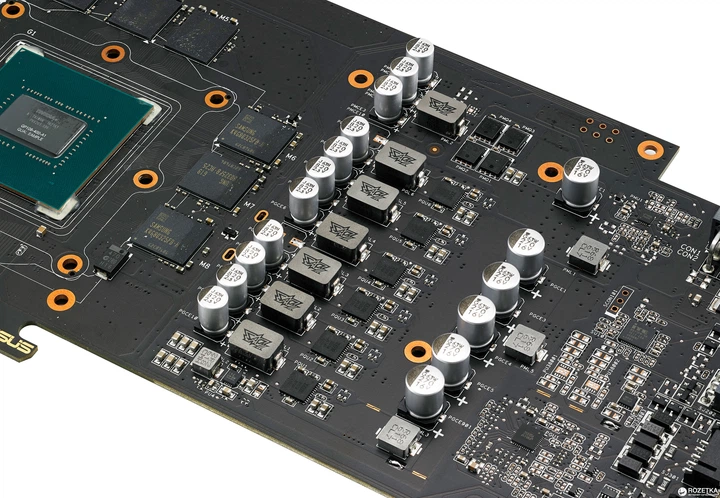 Видеокарта Asus PCI-Ex GeForce GTX 1060 ROG Strix 6GB GDDR5