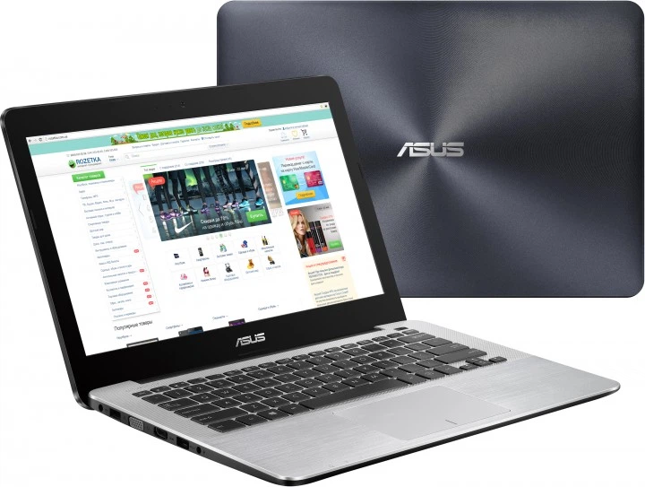 Ноутбук ASUS X302UV (X302UV-R4010D) Black - Фото 7 Ноутбук ASUS X302UV (X302UV-R4010D) Black - изображение 7