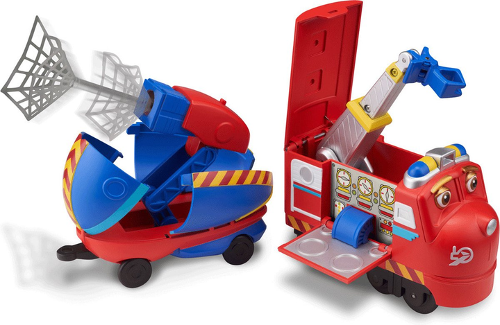 Lokomotywa TM Toys Chuggington Pop & Transform Wilson i misja ratunkowa (6911400407365) - obraz 6