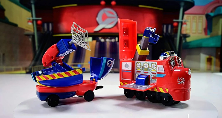 Lokomotywa TM Toys Chuggington Pop & Transform Wilson i misja ratunkowa (6911400407365) - obraz 7