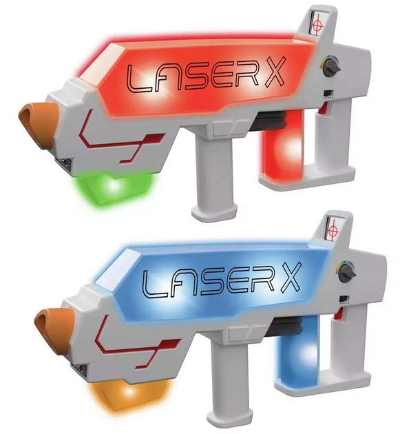Набір бластерів ТМ Toys Laser X Evolution LAS88178 (0042409881781) - зображення 4