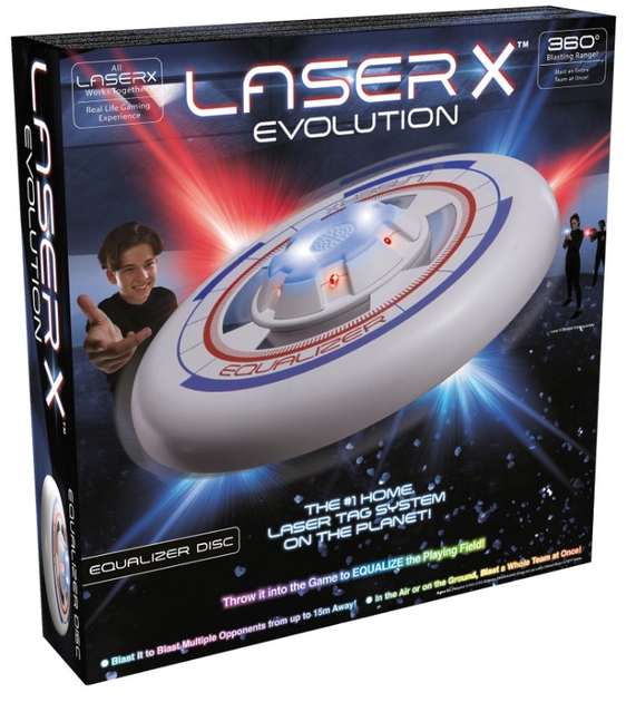 Набір для гри TM Toys Laser X Evolution Диск LAS88179 (0042409881798) - зображення 3