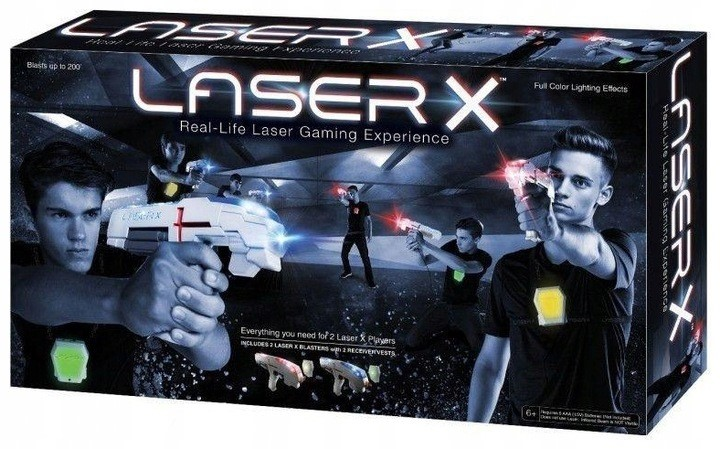 Zestaw blasterów TM Toys Laser X LAS88016 (5908273025872) - obraz 1