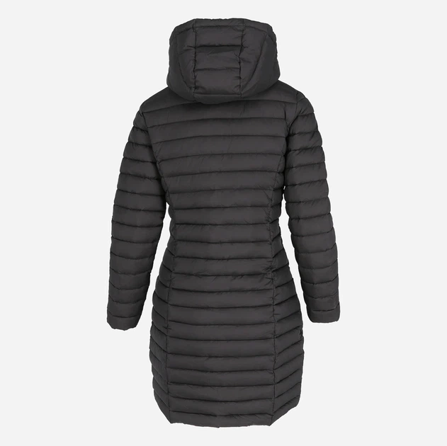 Kurtka puchowa damska długa PERSO BLH919013FX L Czarna (5908312932055) - obraz 6