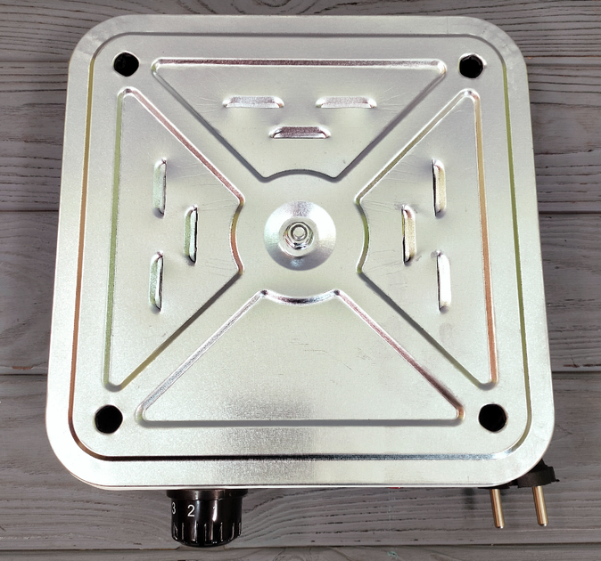 Електрична плита Hot Plate одноконфоркова переносна (JX-1010B) - зображення 4