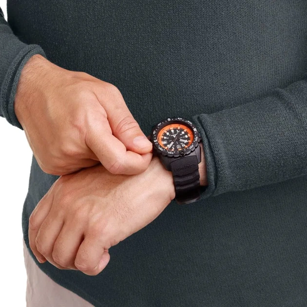 Чоловічий годинник Luminox Bear Grylls Mountain XB.3739 - зображення 10