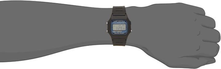 Наручные часы CASIO F-91W-1YEG - изображение 6
