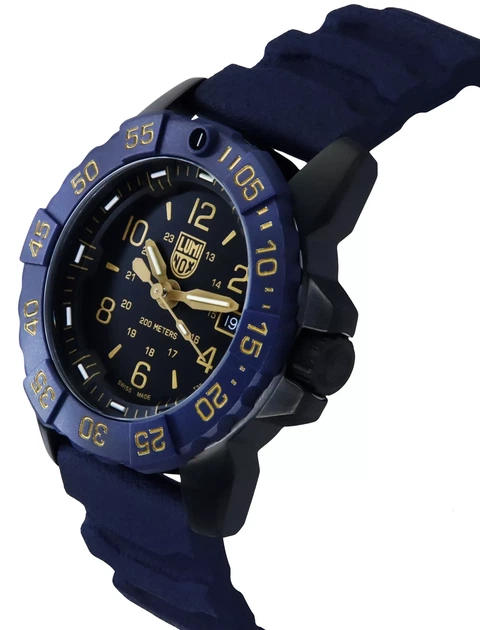 Мужские часы Luminox Navy SEAL Foundation XS.3255.CB.NSF - Фото 4 Мужские часы Luminox Navy SEAL Foundation XS.3255.CB.NSF - изображение 4