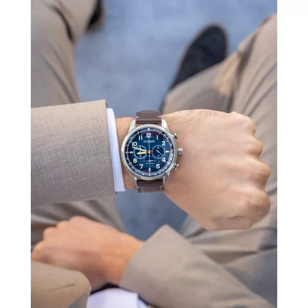 Мужские часы CITIZEN CA4420-13L - изображение 4