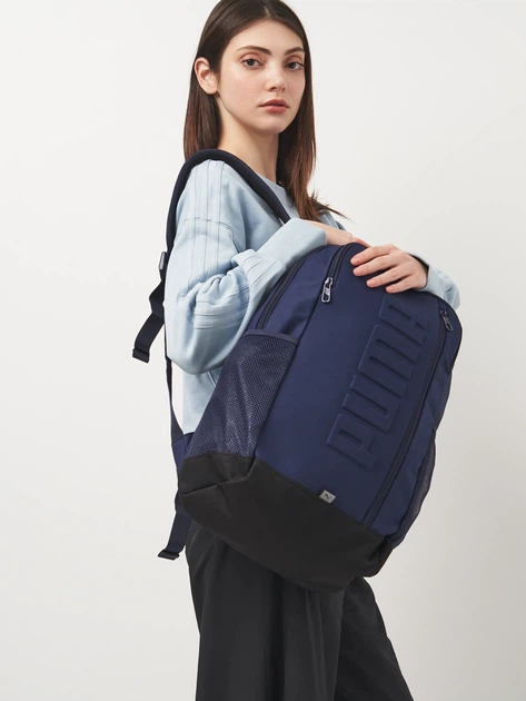 Рюкзак спортивный тканевый 26 л вмещает формат А4 Puma S