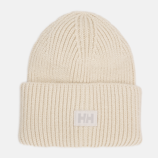 Шапка Helly Hansen HH RIB BEANIE 54020-034 One Size Бежева ...