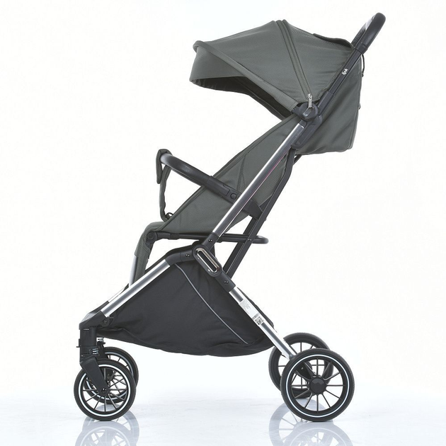Прогулочная коляска El Camino ME 1129 Link Moss Striped - изображение 3
