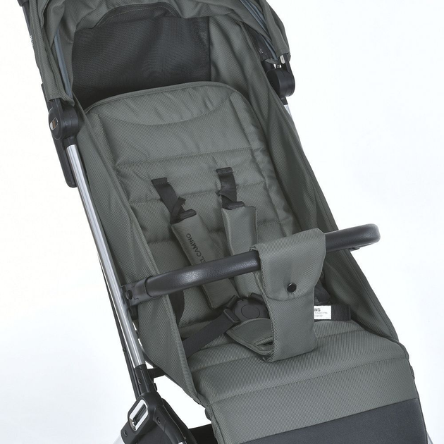 Прогулочная коляска El Camino ME 1129 Link Moss Striped - изображение 7