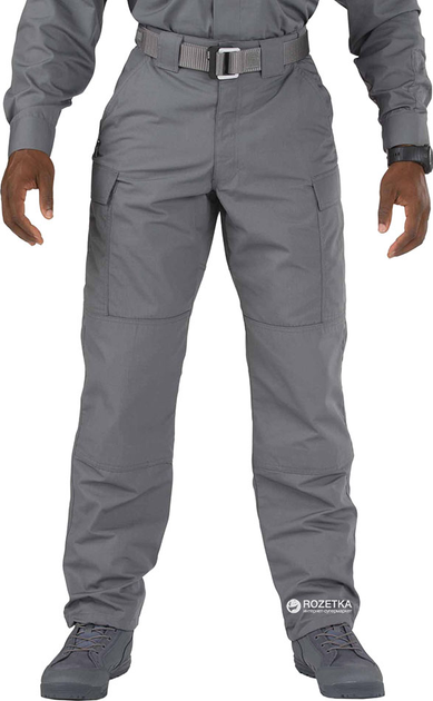 Штани тактичні 5.11 Tactical Taclite TDU Pants 74280 2XL/Long Storm (2000980297870) - зображення 1