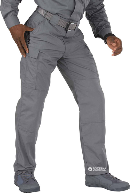 Штани тактичні 5.11 Tactical Taclite TDU Pants 74280 4XL Storm (2000980356058) - зображення 2