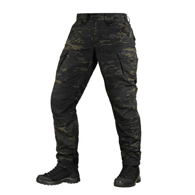 Брюки M-Tac Aggressor Elite NYCO Extreme Multicam Black 26/32 - изображение 1