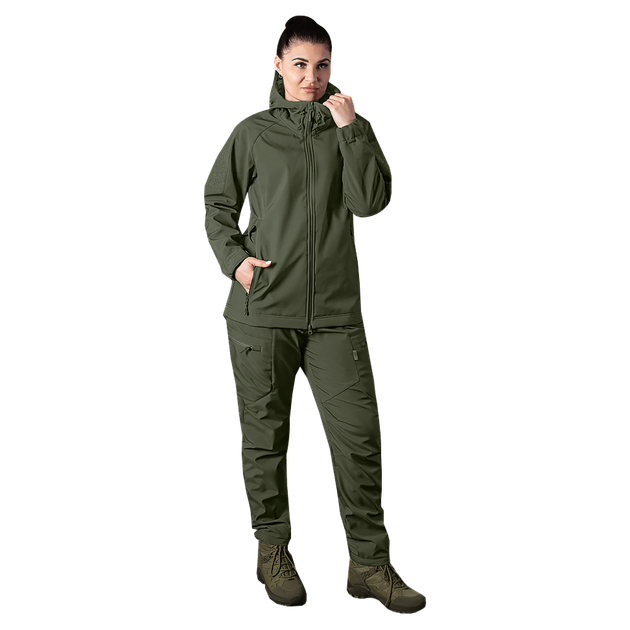 Комплект Pani SoftShell Олива (8555), XL - изображение 1