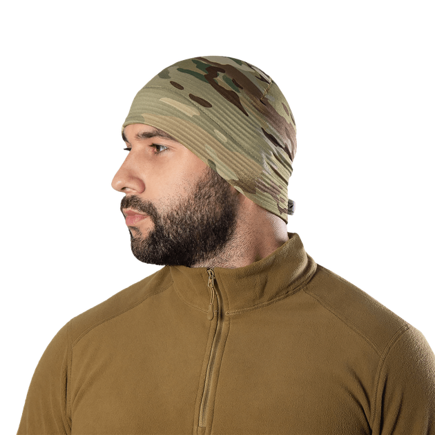 Шапка Beanie 3.0 Polarheat QS Multicam (8473), M - зображення 1