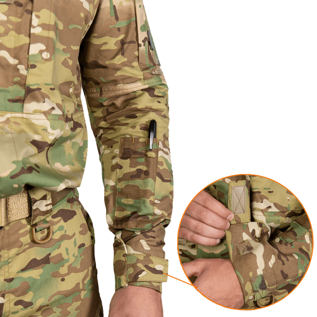 Кітель Blitz Twill Multicam (8012), S - изображение 6