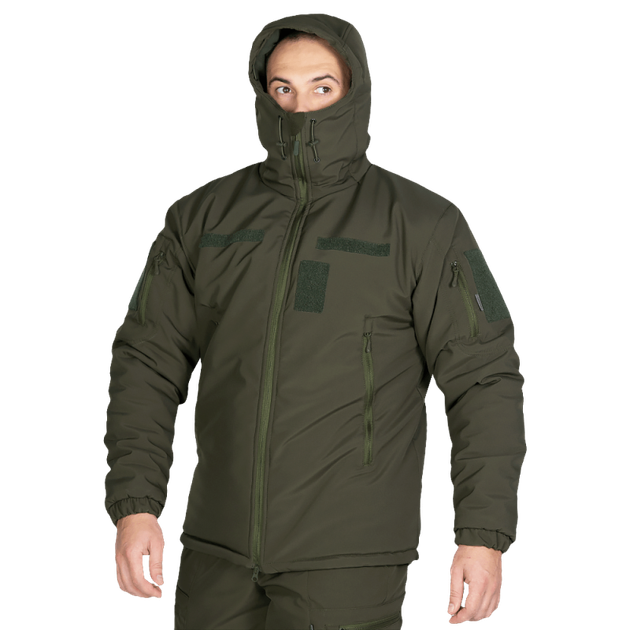 Зимова куртка Cyclone SoftShell Olive (6613), XS - зображення 2