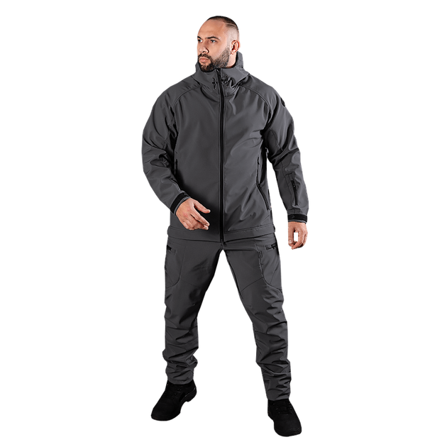 Комплект SoftShell Rubicon+Vent 2.0 Графіт (8595), 2XL - зображення 1