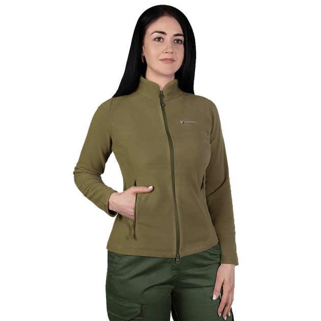 Флісова кофта Pani Meadow Logo Himatec 100 Tan (7446), S - зображення 1