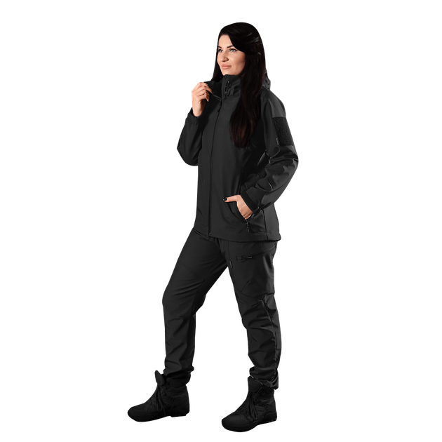 Комплект Pani SoftShell Чорний (8550), XL - изображение 1