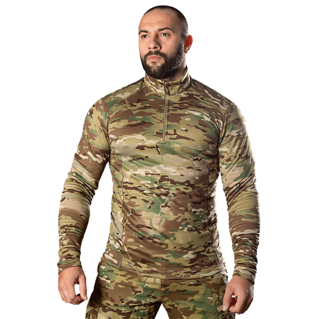 Термокофта LVL2 Hawk Polarheat QS Multicam (8482), 3XL - зображення 1