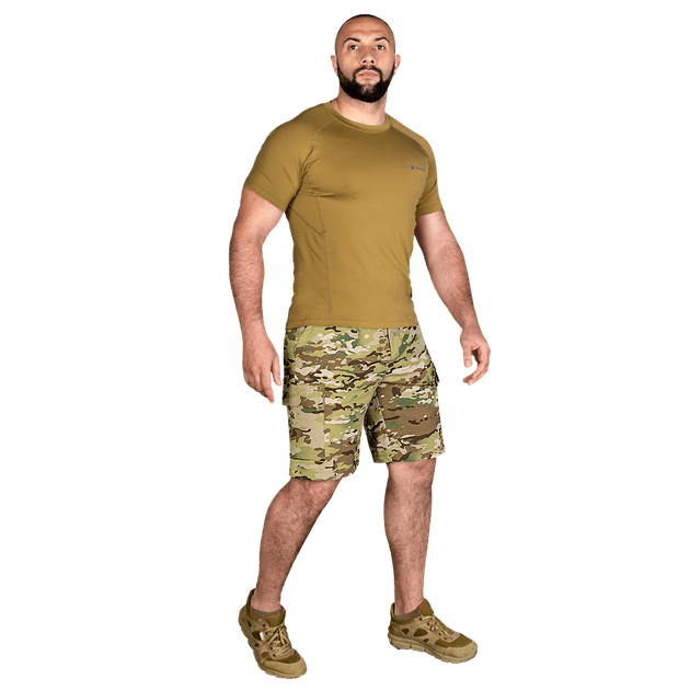 Шорти Basic Multicam (7986), L - зображення 2