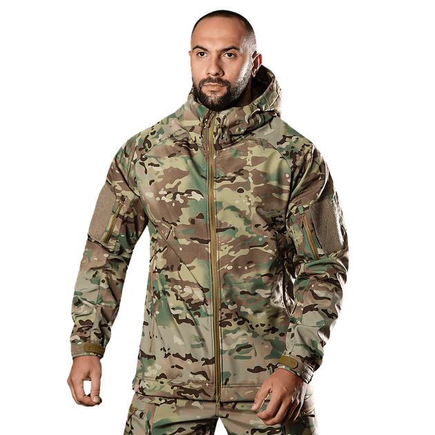 Куртка CM Stalker SoftShell Multicam (7089), L - зображення 1