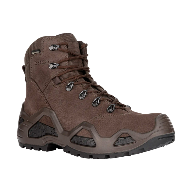 Черевики військові демісезонні LOWA Z-6N GTX С UK 8.5/EU 42.5 Dark Brown - зображення 2